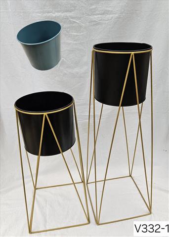 Conj. C/2 Vasos 000010- Verde -.*