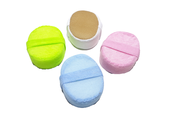 Esponja Banho Oval 000027/