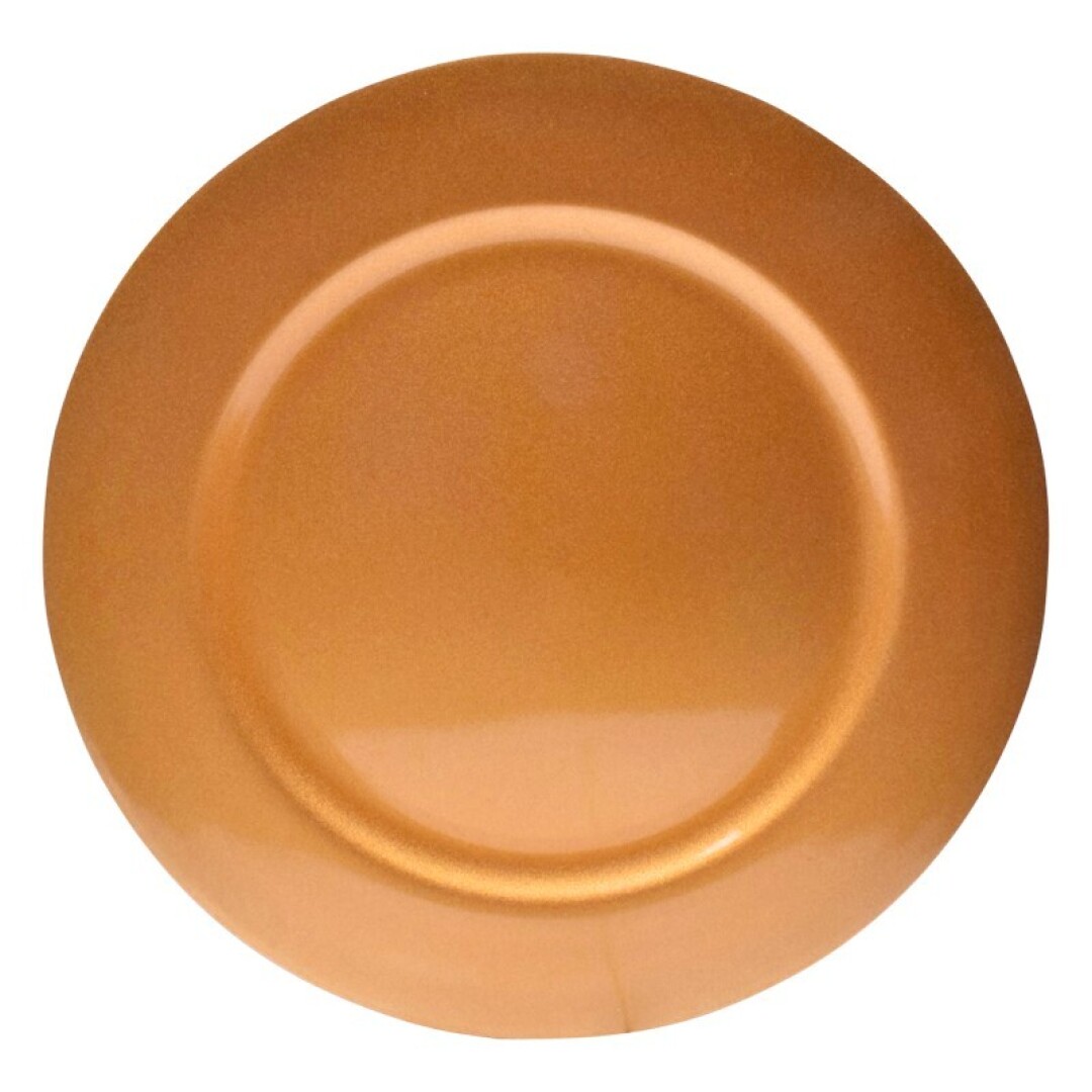 Prato Marcador Dourado 00016/