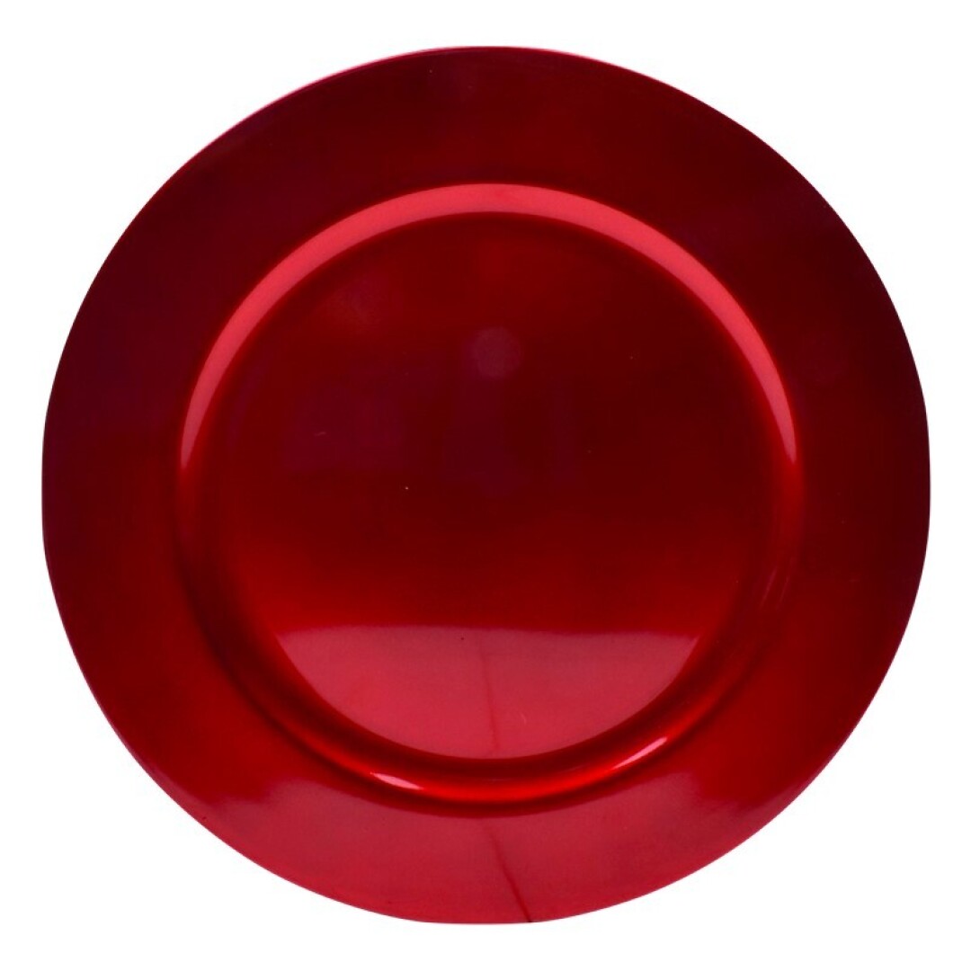 Prato Marcador Vermelho 00030/