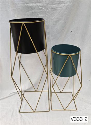 Conj. C/2 Vasos - Verde - 001017.*