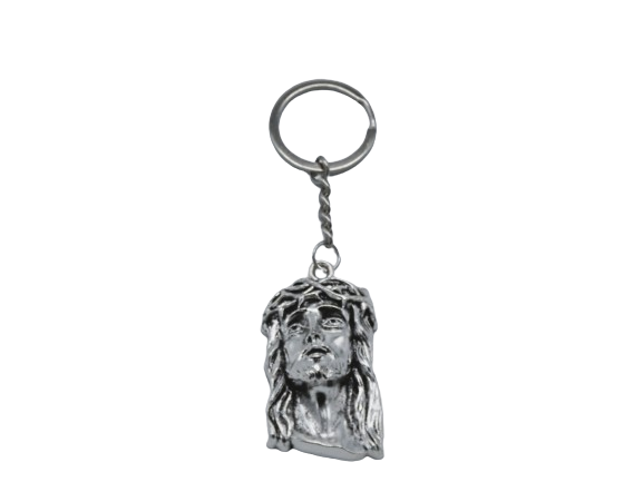Porta Chaves Rosto de Cristo 001022!