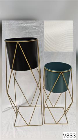 Conj. C/2 Vasos - Branco - 001024.*