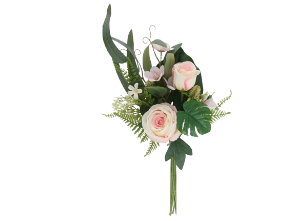 Ramo Rosas Rosa 00499. *