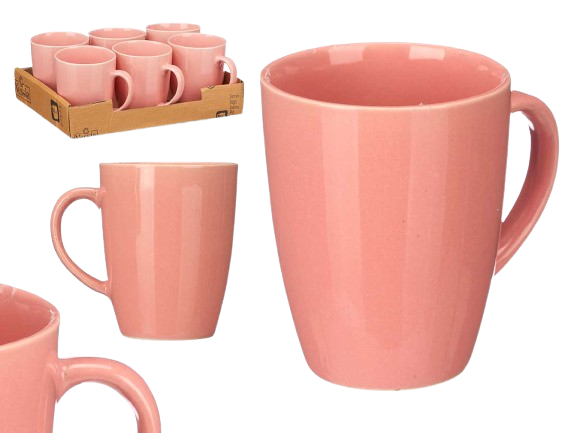 Caneca Rosa 01266.