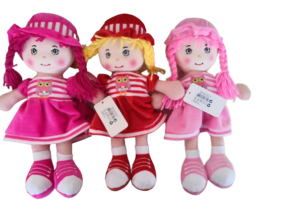 Boneca Trapo 017309.