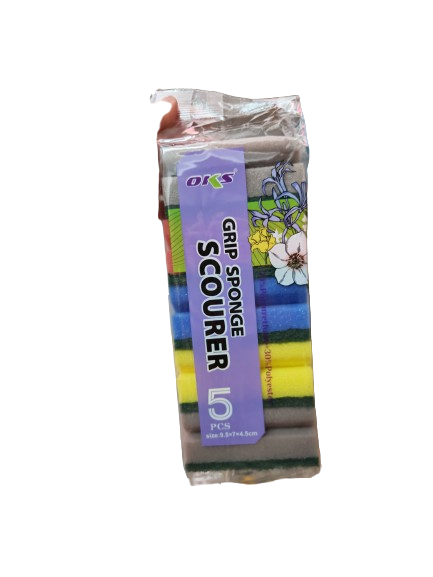 Conj. C/5 Esfregões 030539. *