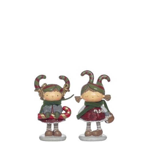 Menina Resina Natal 03486.