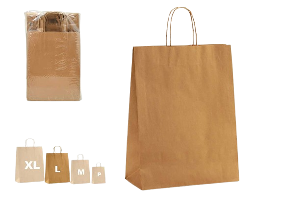 Saco Papel Kraft 03633. *