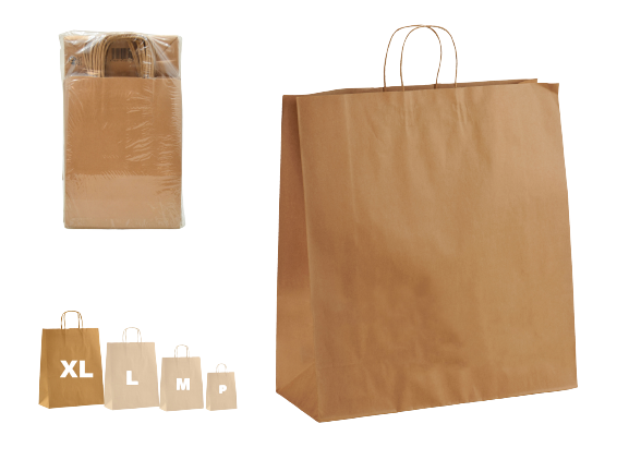 Saco Papel Kraft 03695.*