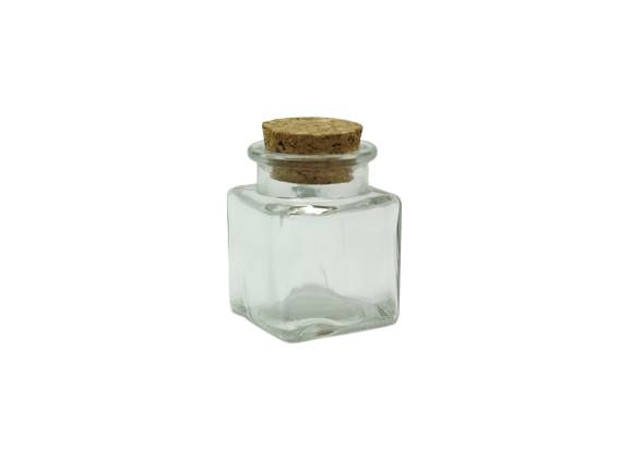 Frasco Mini Vidro 03981!