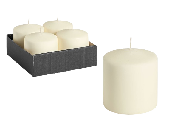 Vela Taco Creme 04186. *