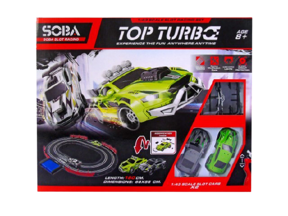 Pista de Carros 04895/