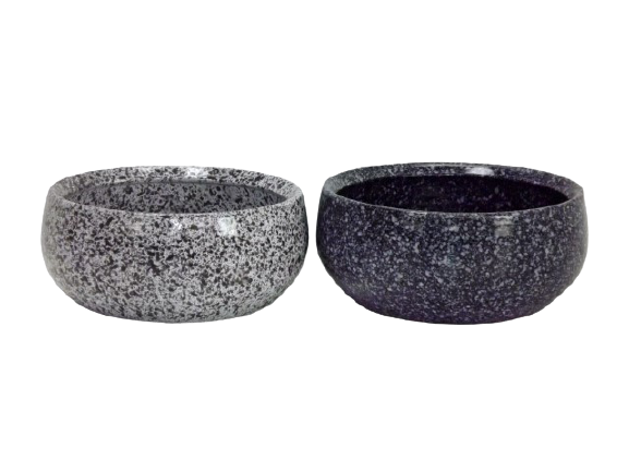 Taça Redonda Cerâmica Nº0 5. *