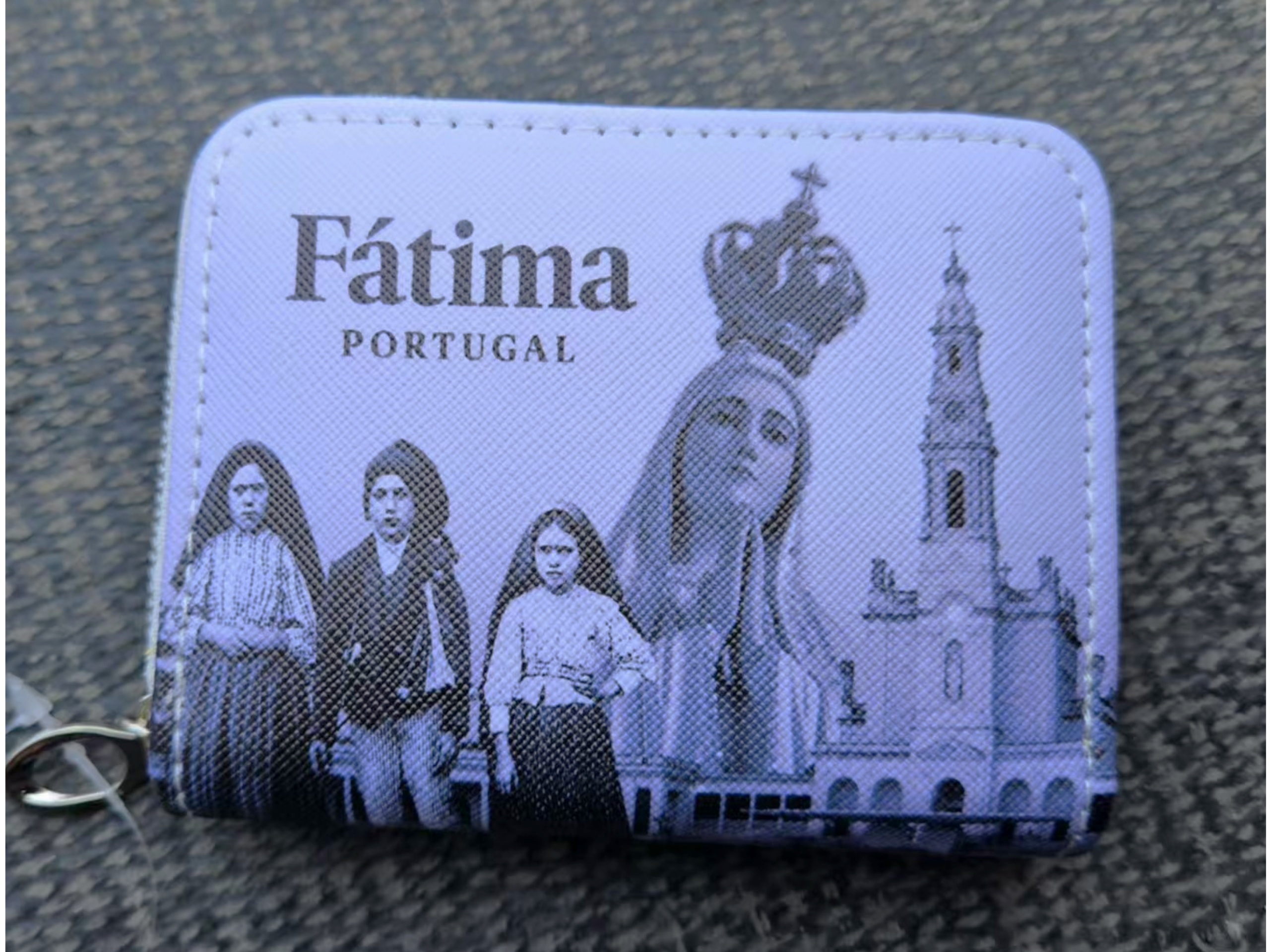 Porta Moedas Fátima 057083.*