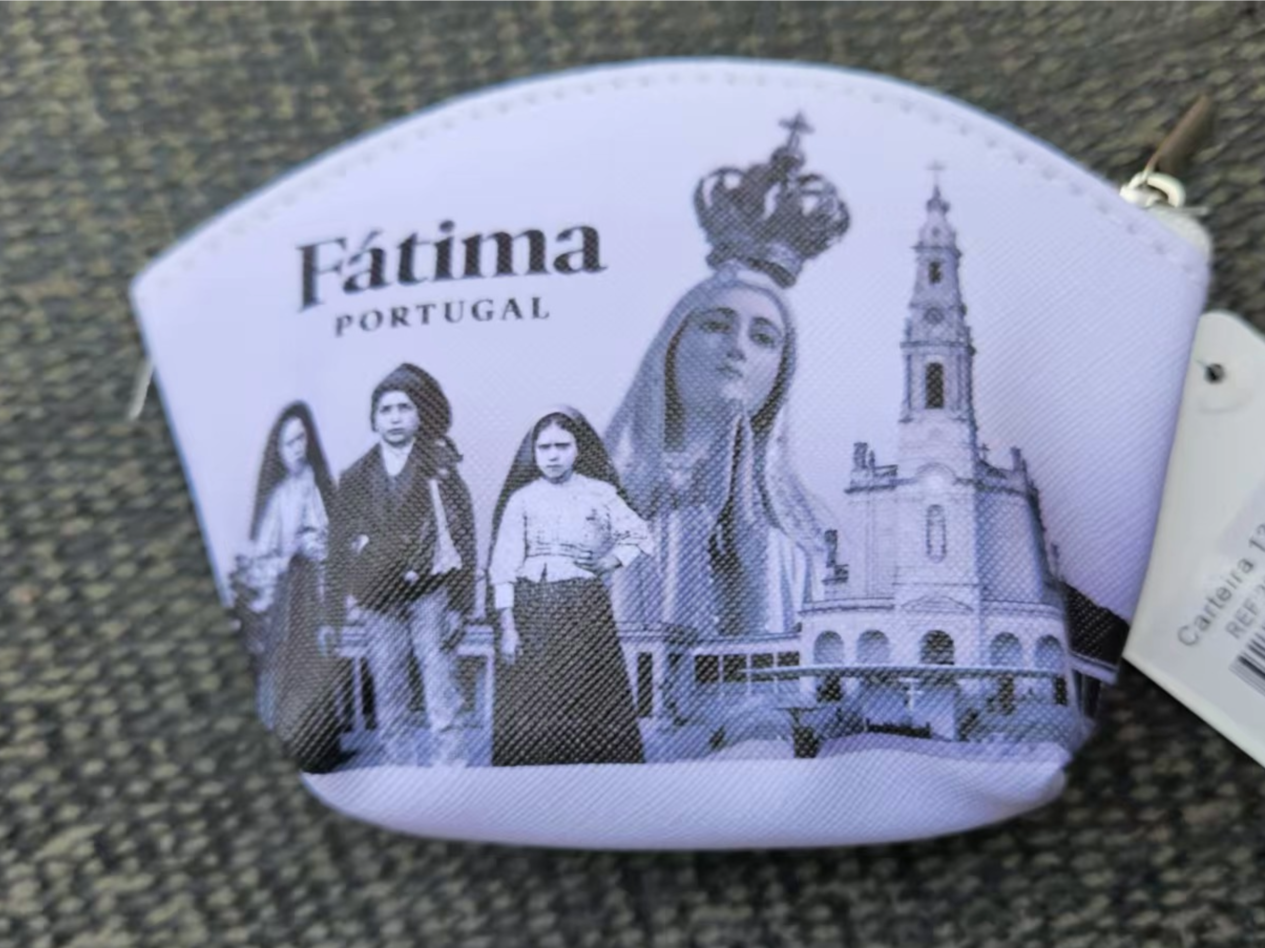 Porta Moedas Fátima 057090.*