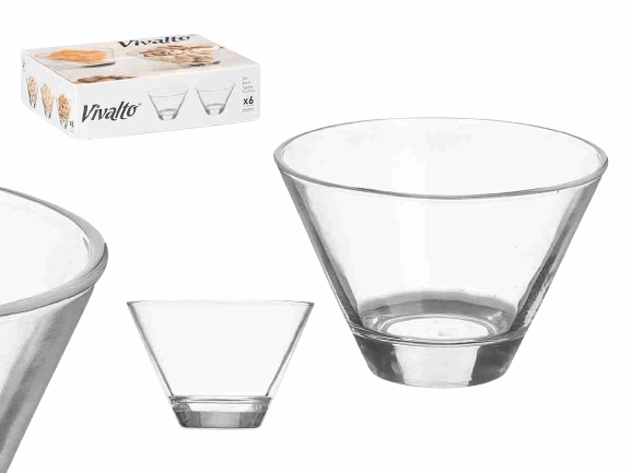 Taça Vidro P/Sobremesa 05837.