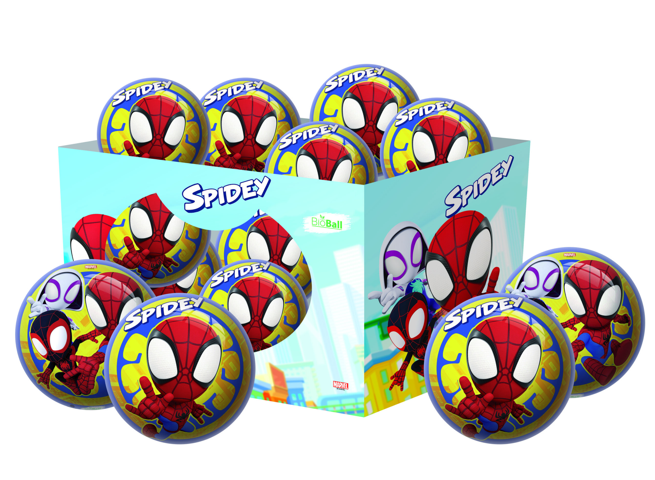 Bola Licenças Spiderman 59041.