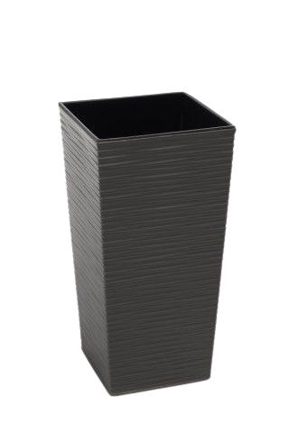 Vaso Plástico "Dluto" Quadrado 05906. *