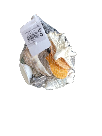 Saco Conchas Marinhas 059117!
