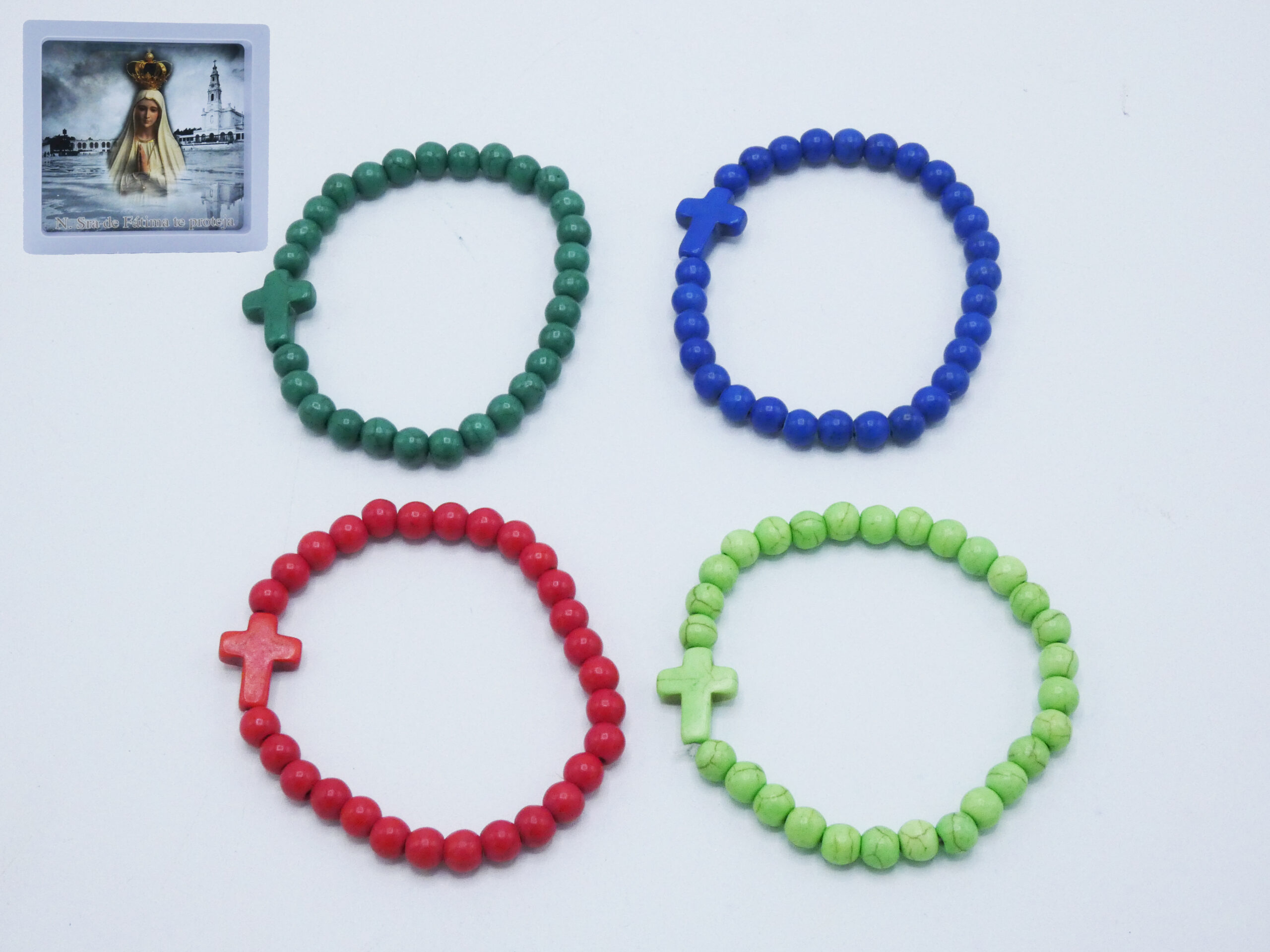 Pulseira C/Medalha 080388M*