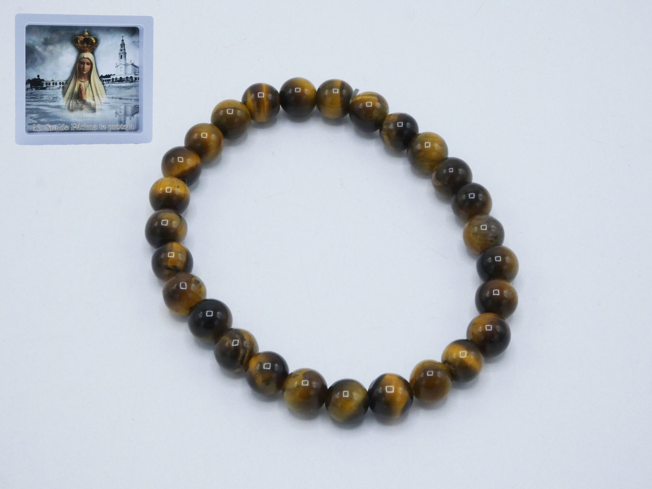 Pulseira C/Medalha 080449M*