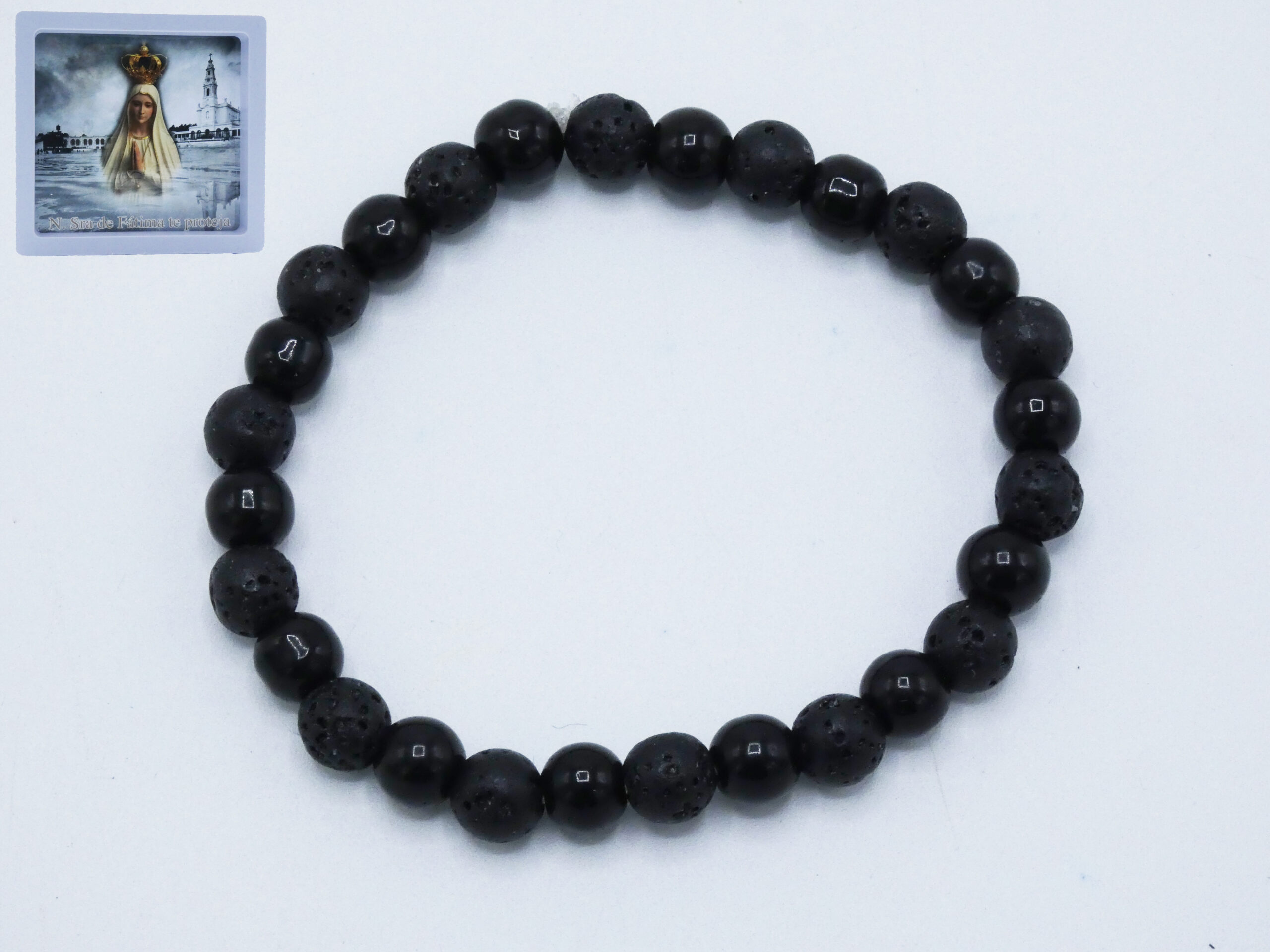 Pulseira C/Medalha 080456M*