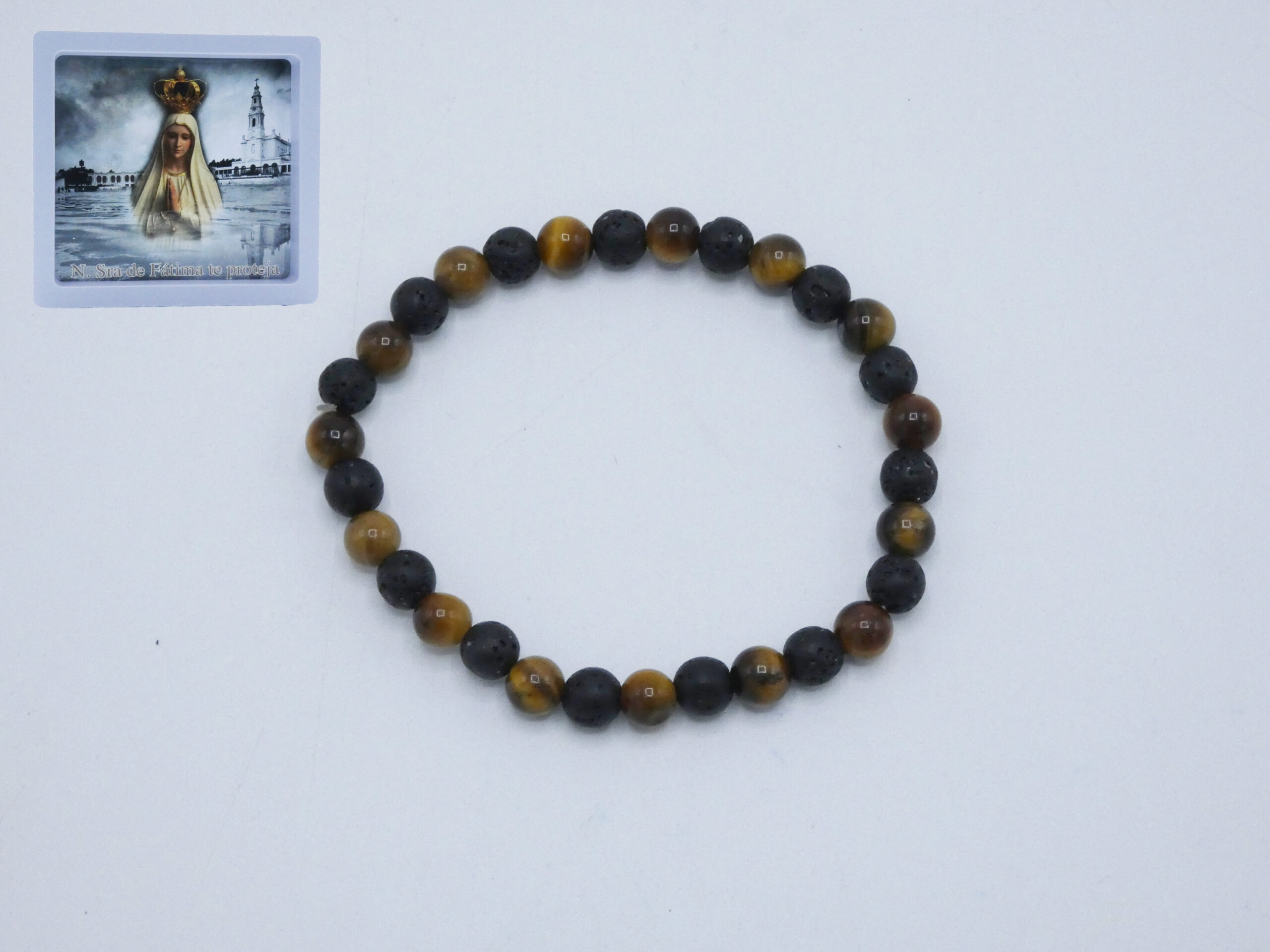 Pulseira C/Medalha 080463M*