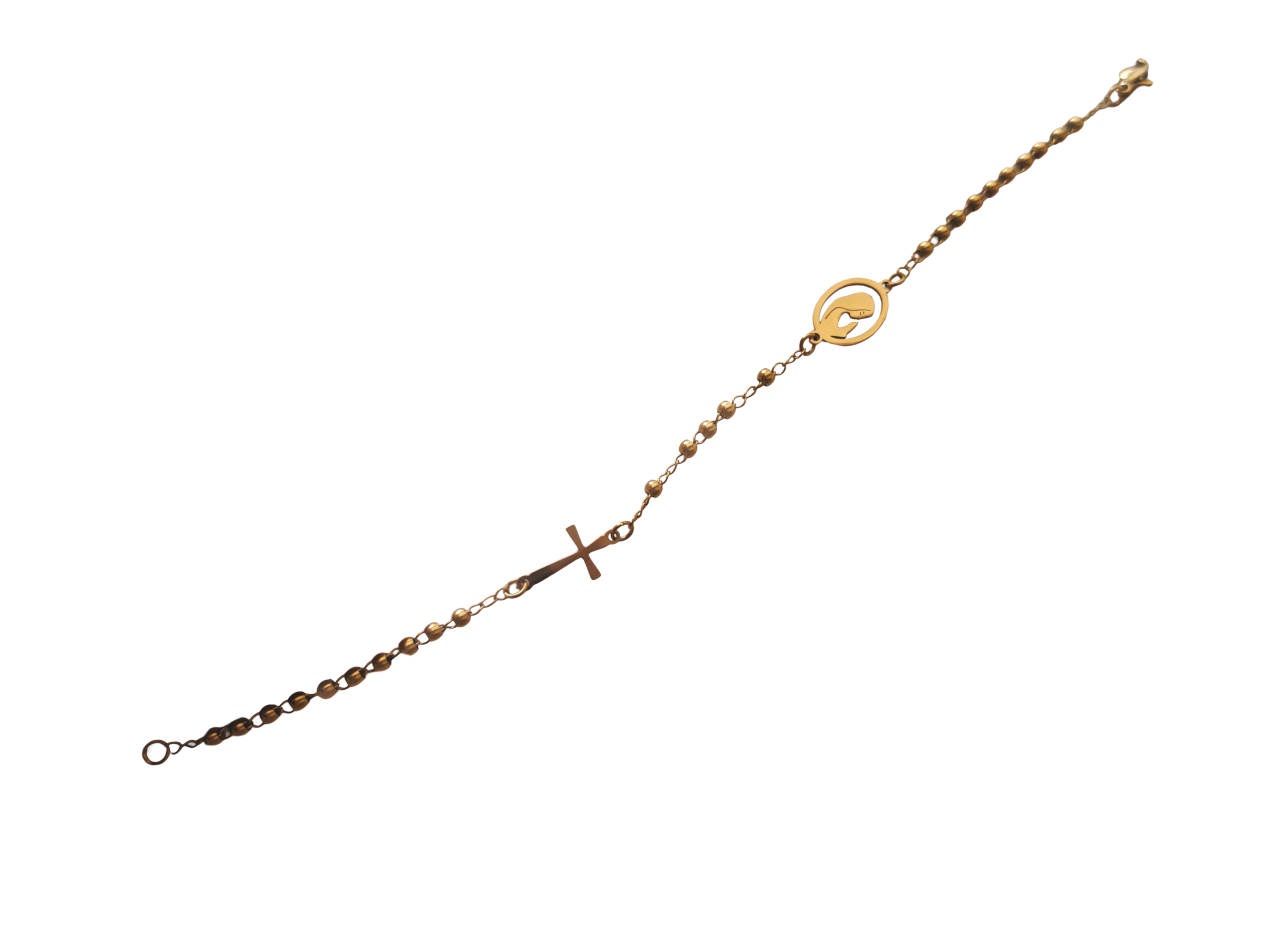 Pulseira Senhora Aço 081033.*
