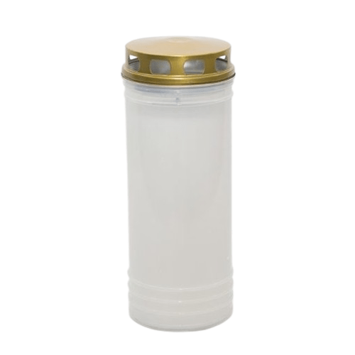 Círio 100/24 Branco Opaco 10755. *