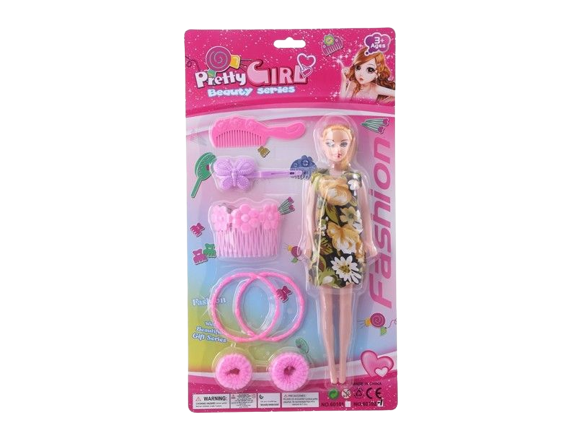 Boneca C/Acessórios 10376/
