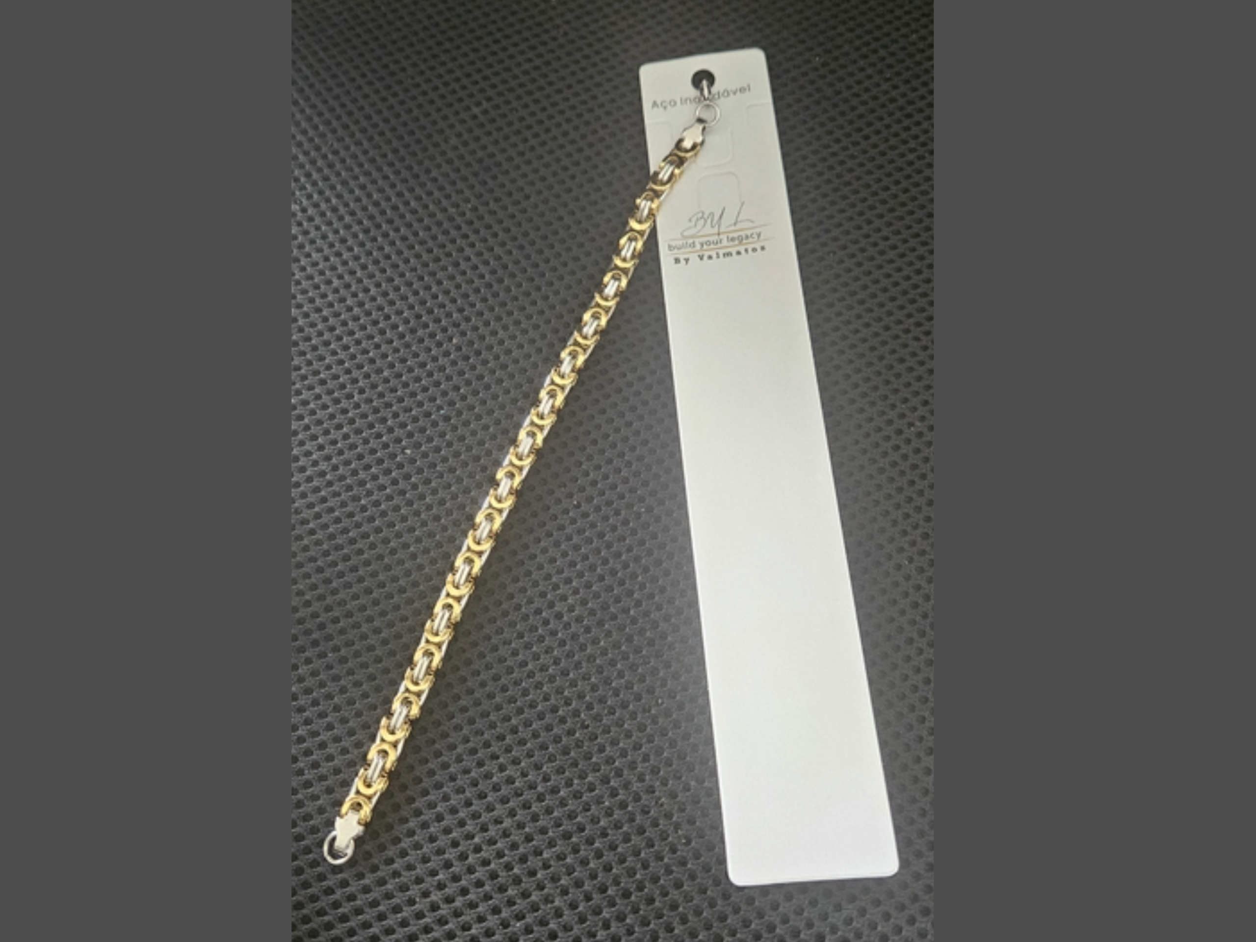 Pulseira Homem Aço 105020.*