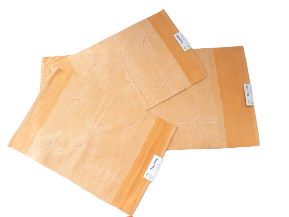 Conj. C/3 Tapetes 1051-