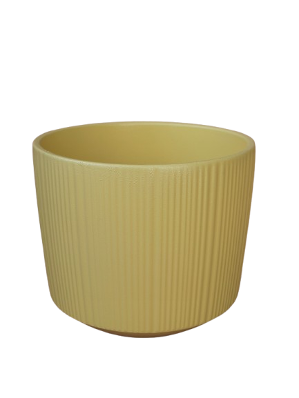 Vaso Groovy Amarelo 115110.