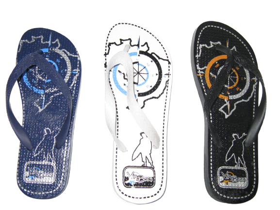 Chinelo Via Beach Homem 123-