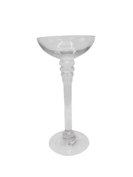 Castiçal Vidro 14544-