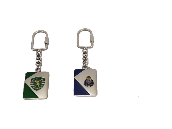 Porta Chaves Metal Clubes 150-