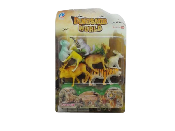 Conj. Animais da Selva 17399/