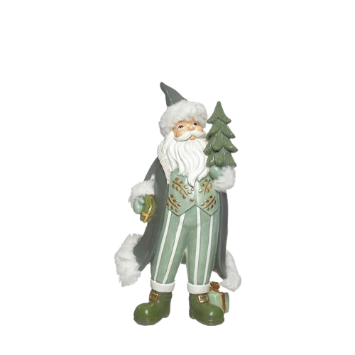 Pai Natal Resina 17646!