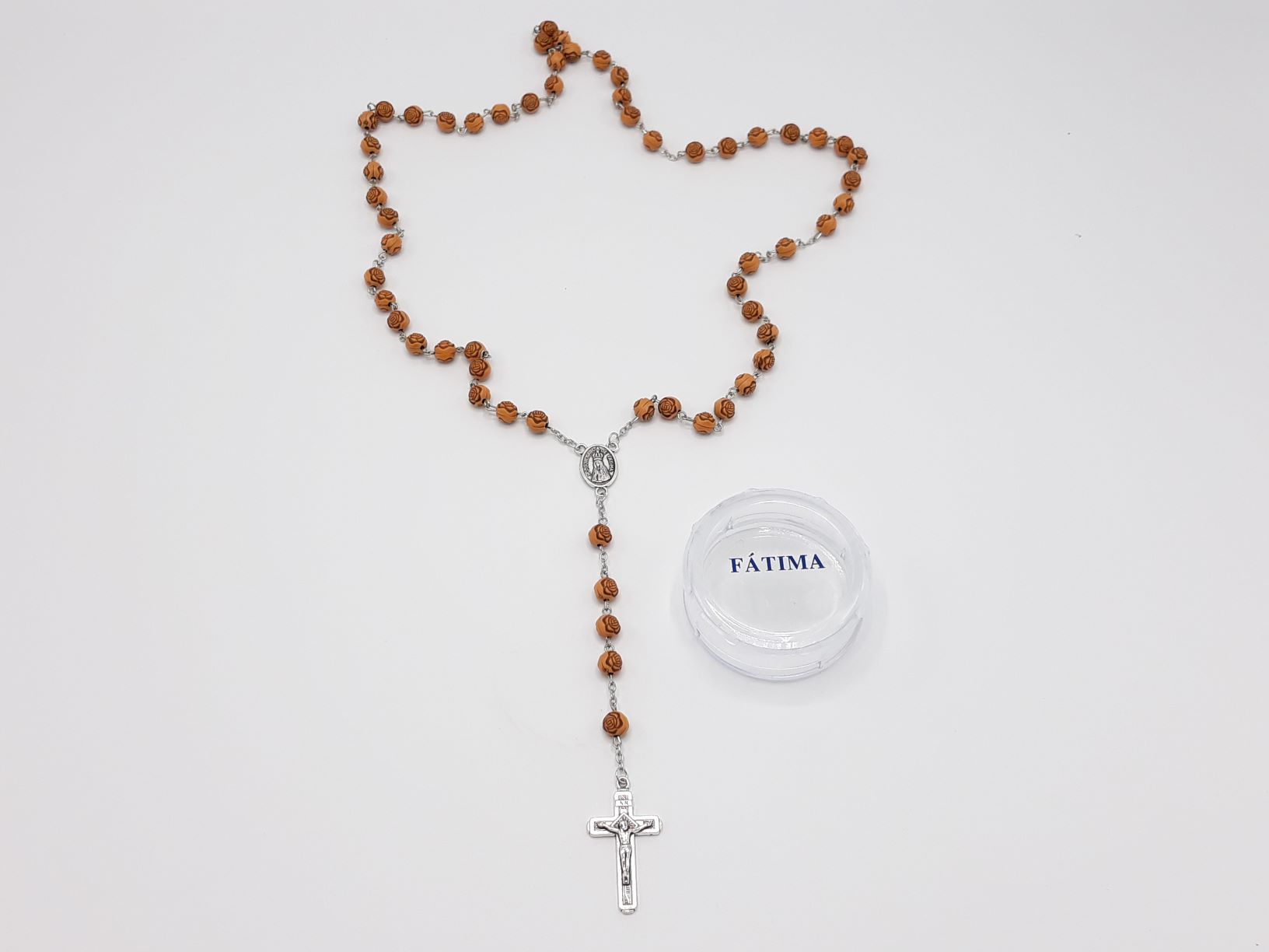 Terço Fátima Rosas 120033.