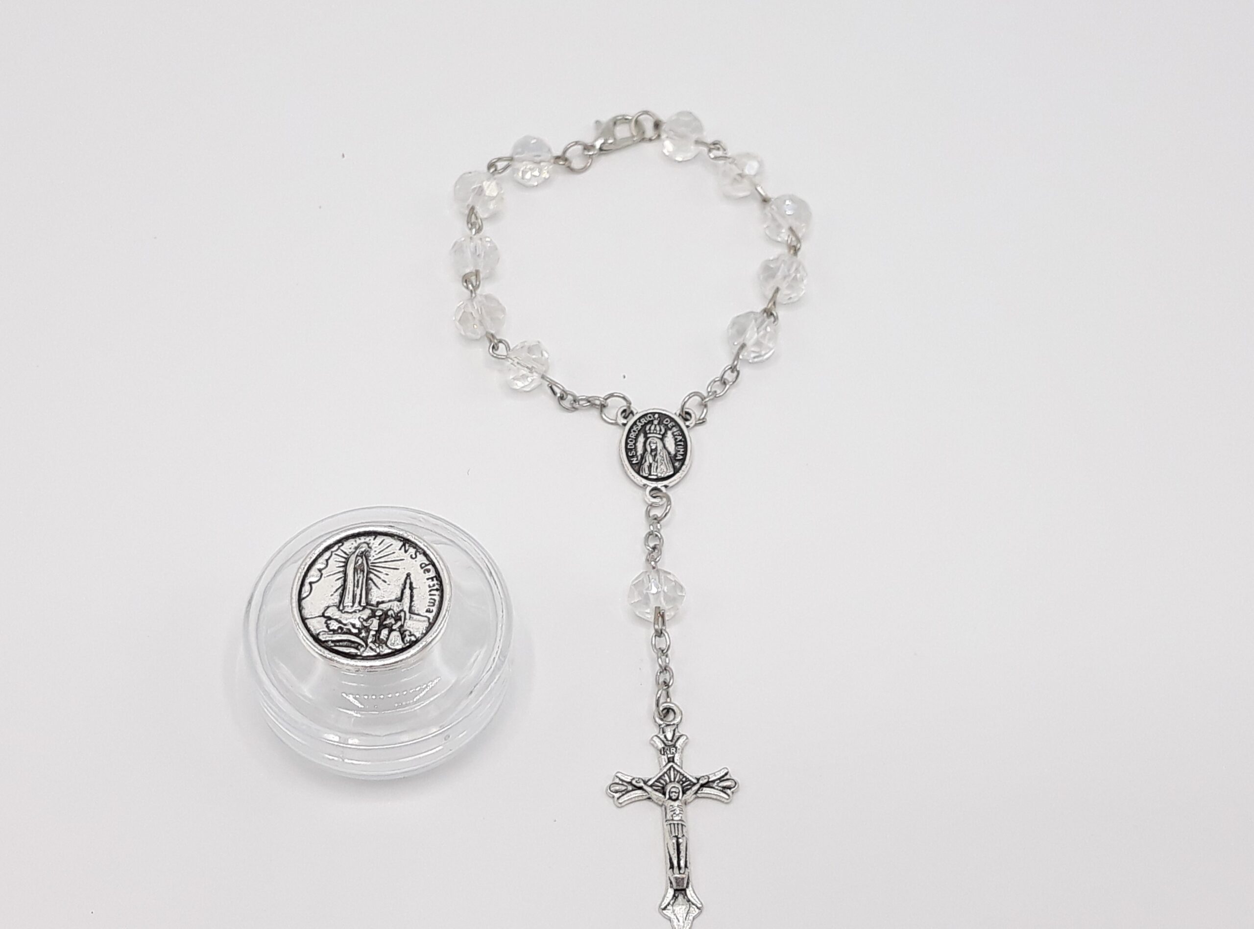 Dezena Fátima Cristal 120200. *