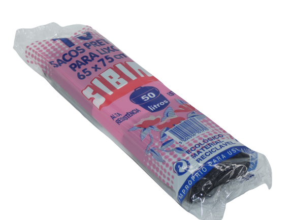 Rolo C/10 Sacos Lixo 50L 01795. *