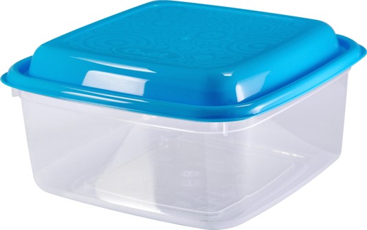 Caixa Quadrada 0,5L 1416/