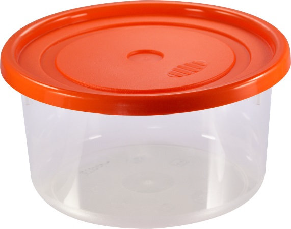 Caixa Redonda 0,3L 1524/