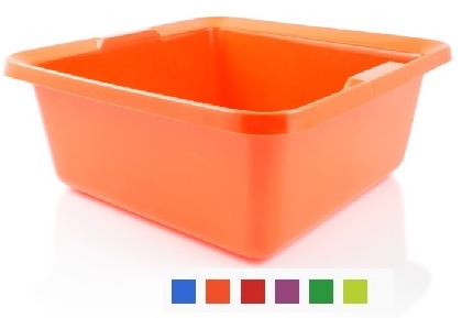 Alguidar Quadrado 12L 73181.