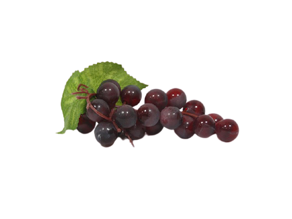 Saco C/6 Cachos Uvas Bordo 19012-