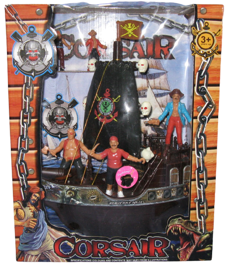 Conjunto Piratas 338/