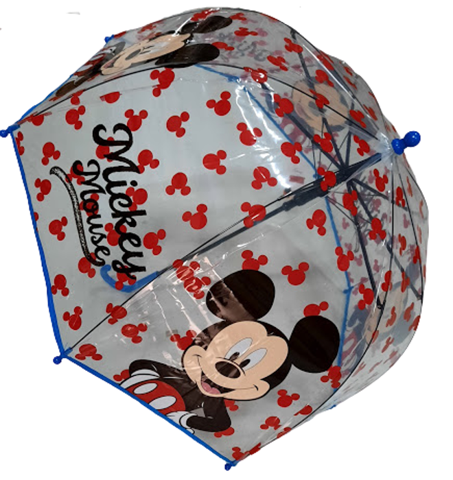 Guarda Chuva PVC Mickey 14871*