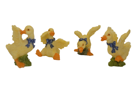 Conj. C/4 Patos 51309-