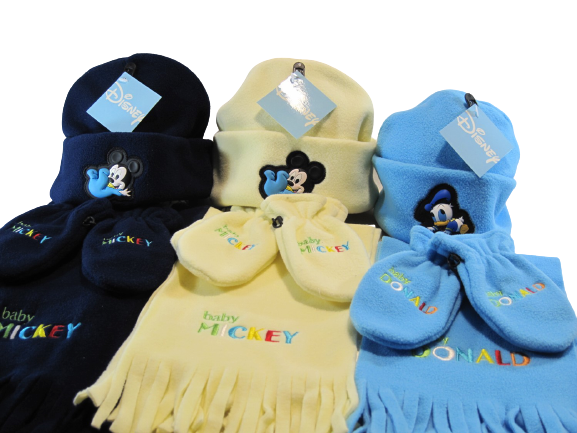 Gorro Com Cachecol E Luvas 1013/
